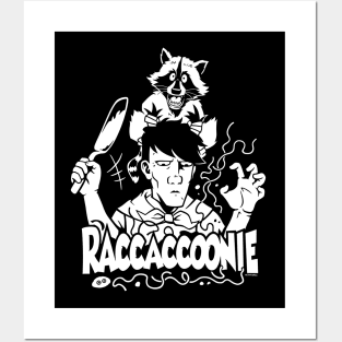 Raccaccoonie Posters and Art